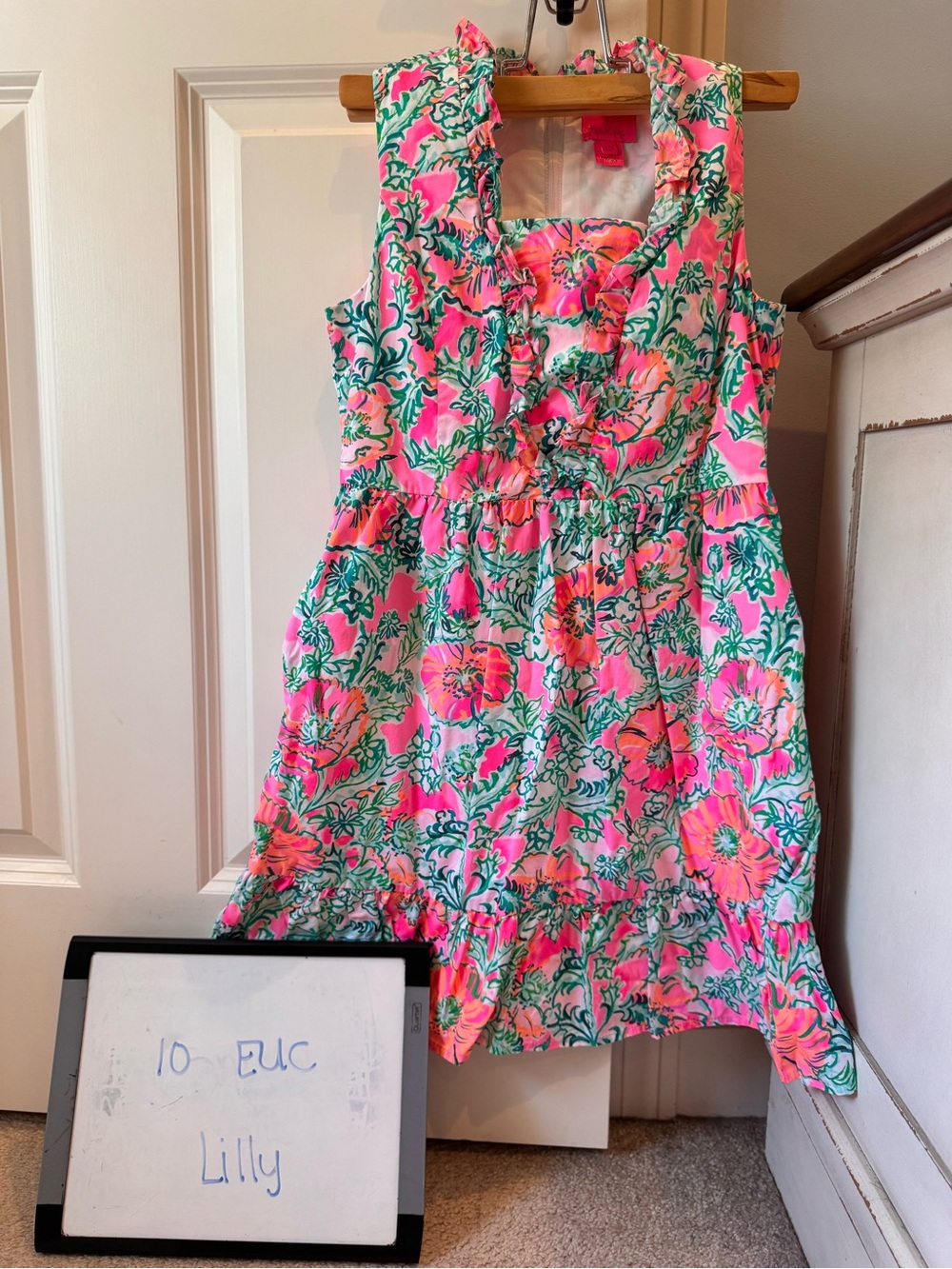 Lilly Pulitzer girls 10 Mini Teresa Dress